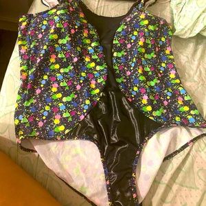 Size 24 one piece swimsuit
